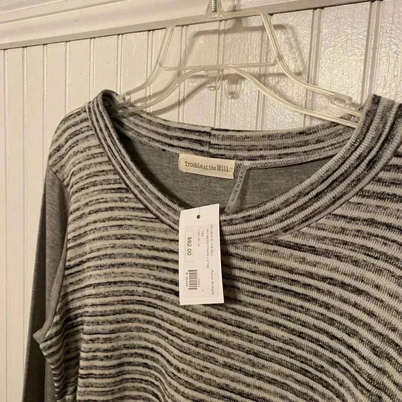 Nwt T.A.T.M. Super soft long sleeve tee Made in USA - Picture 2 of 7